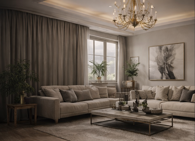 Interior and exterior painting service