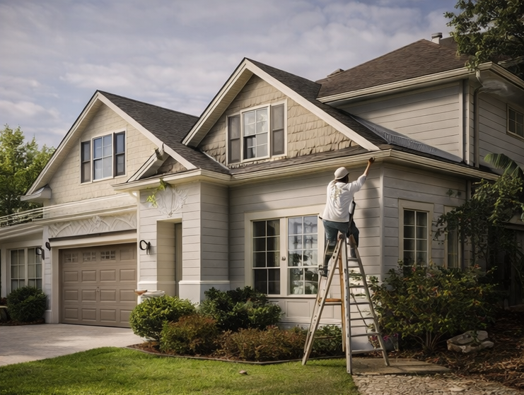 Residential painting service